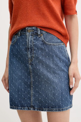Džínová sukně Pepe Jeans modrá barva, mini, PL90112444F0