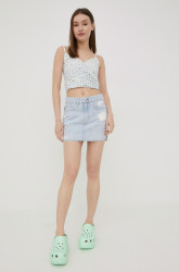 Džínová sukně Superdry