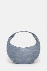 Džínová taška Calvin Klein modrá barva, LV04F3207G