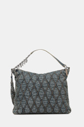 Džínová taška Diesel CHARM-D CHARM-D modrá barva, X10363.P5570