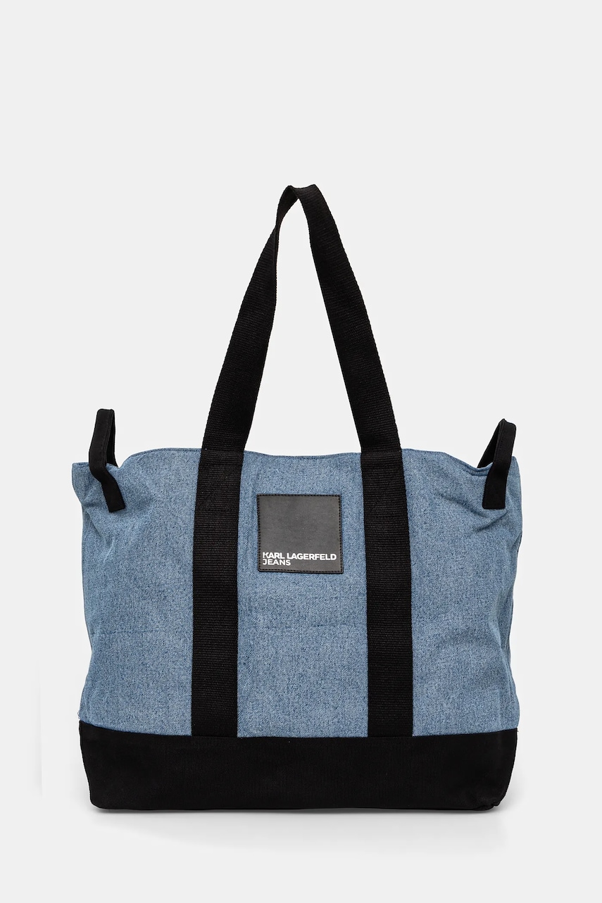 Džínová taška Karl Lagerfeld Jeans