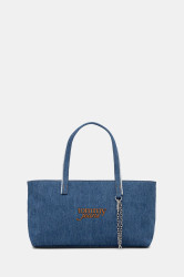 Džínová taška Tommy Jeans modrá barva, AW0AW18576