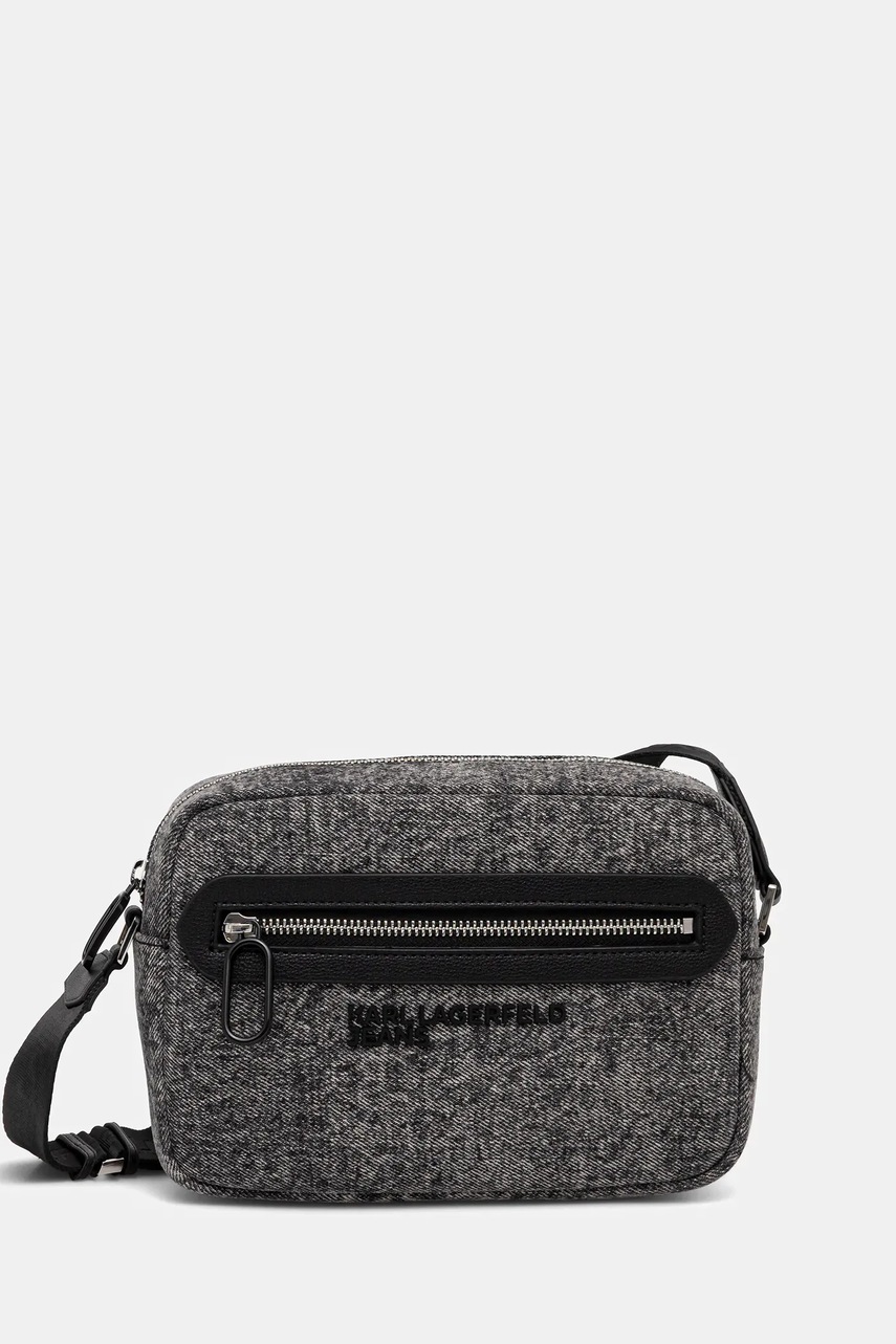 Džínová taštička Karl Lagerfeld Jeans