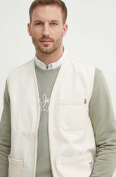 Džínová vesta Pepe Jeans ELM UTILTY GILET