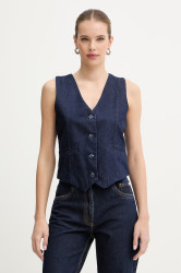 Džínová vesta Silvian Heach KALANE