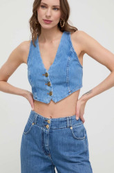 Džínová vesta Twinset