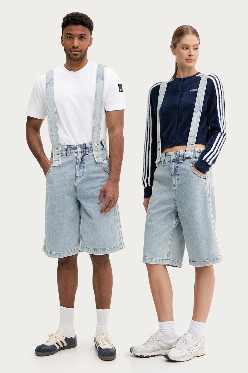 Džínové lacláče adidas Originals Pride x Jeremy Scott