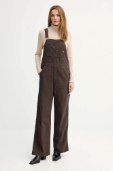 Džínové lacláče G-Star Straight Dungaree