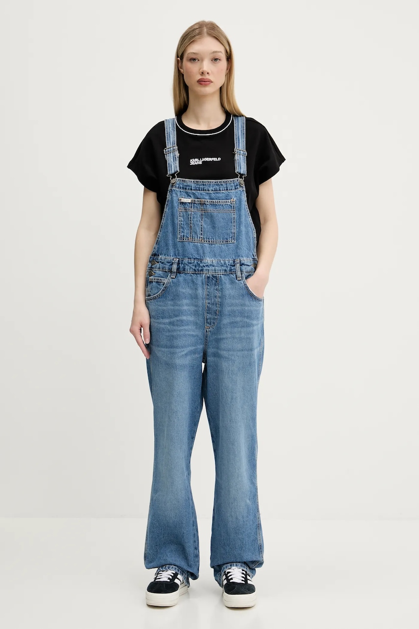 Džínové lacláče Guess Jeans