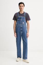 Džínové lacláče Levi's LOOSE OVERALLS x WORKWEAR