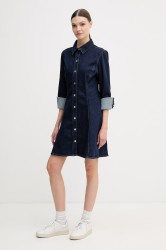 Džínové šaty Calvin Klein Jeans