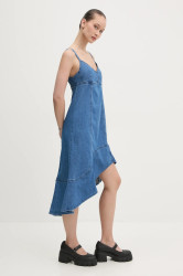 Džínové šaty Desigual MUNICH