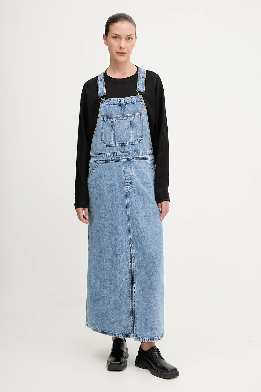 Džínové šaty G-Star Skater Maxi
