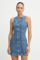 Džínové šaty Guess LISBETH