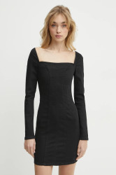 Džínové šaty Guess MOLLY