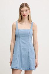 Džínové šaty Hollister Co.