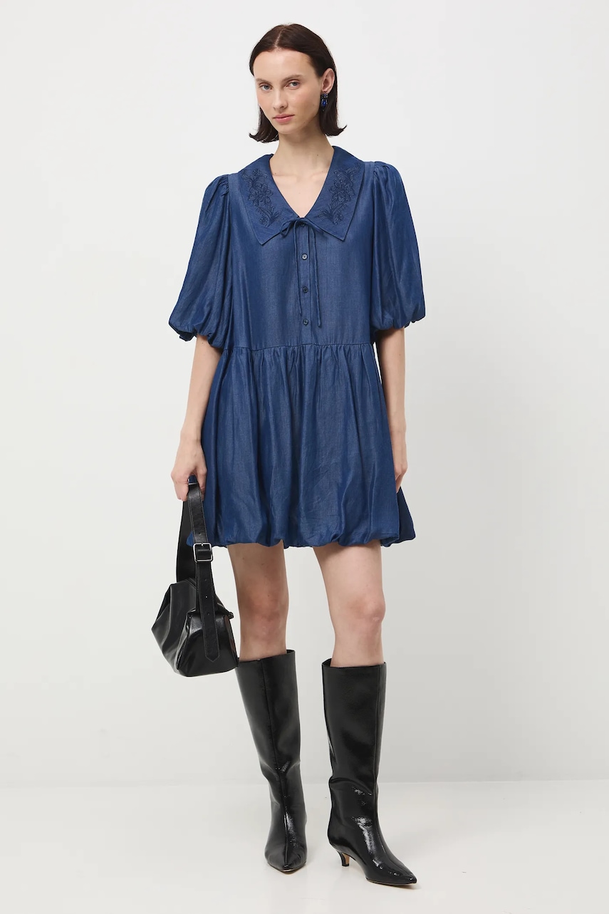 Džínové šaty Medicine