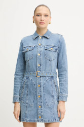 Džínové šaty MICHAEL Michael Kors