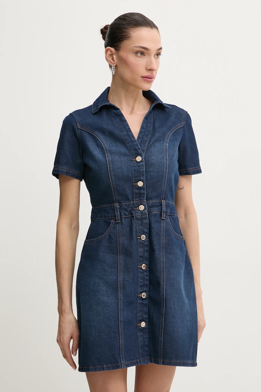 Džínové šaty Morgan