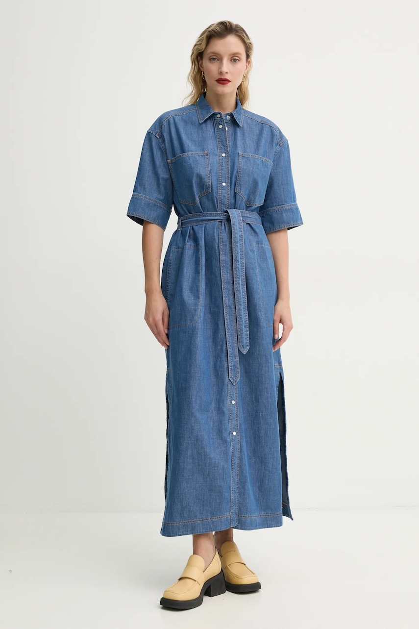 Džínové šaty MUNTHE FIA