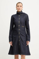 Džínové šaty Patou tmavomodrá barva, mini, DR1940224