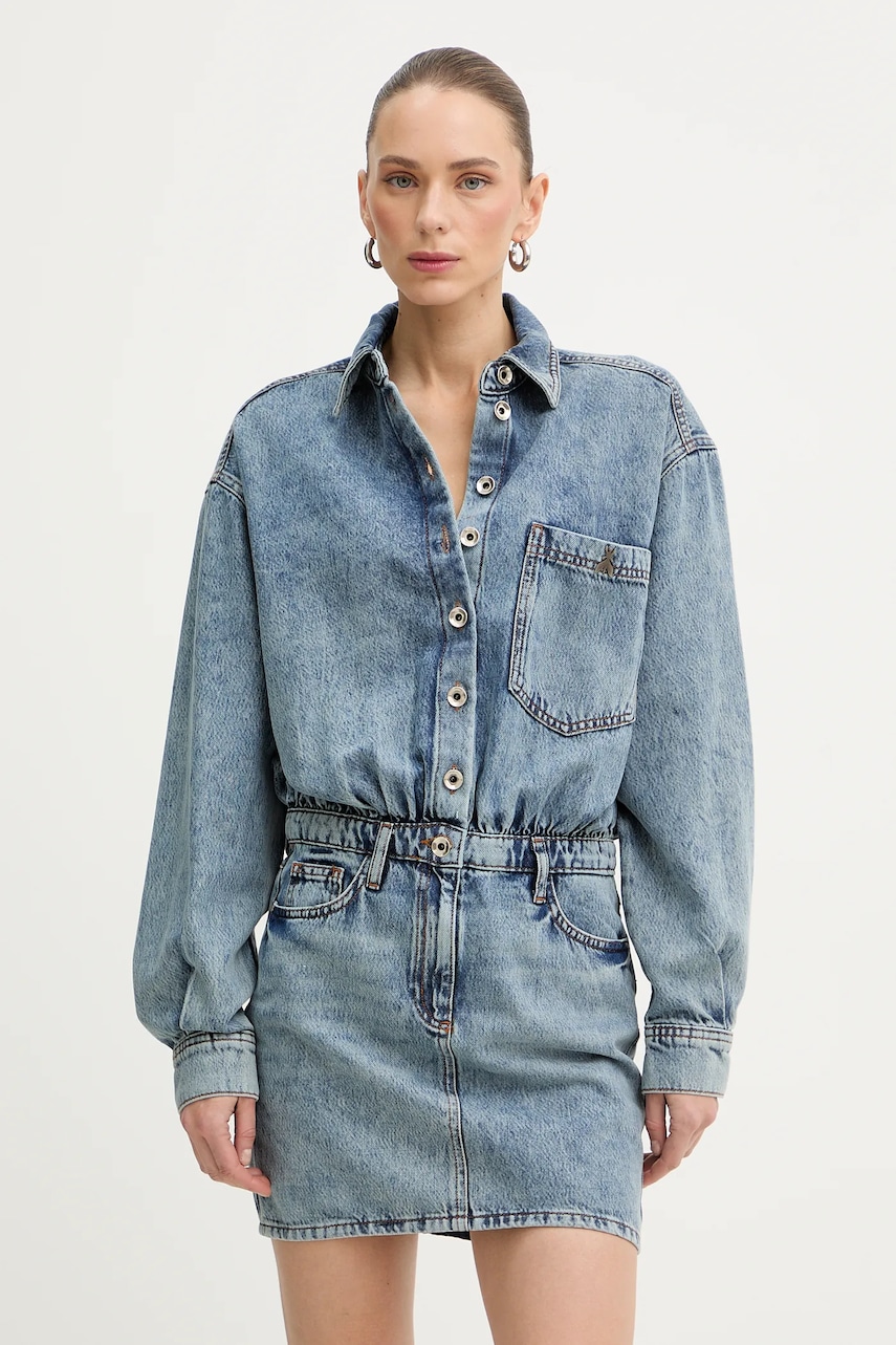 Džínové šaty Patrizia Pepe