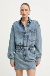 Džínové šaty Patrizia Pepe
