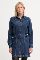 Džínové šaty Pepe Jeans modrá barva, mini, PL9537685