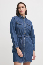 Džínové šaty Pepe Jeans REGULAR DENIM DRESS