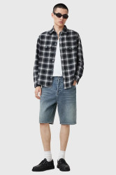 Džínové šortky AllSaints SWITCH