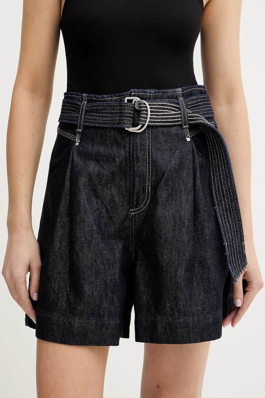 Džínové šortky BOSS Orange C CARGO SHORT PPB