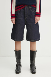 Džínové šortky Diesel DE-SIRE-SHORT SHORTS