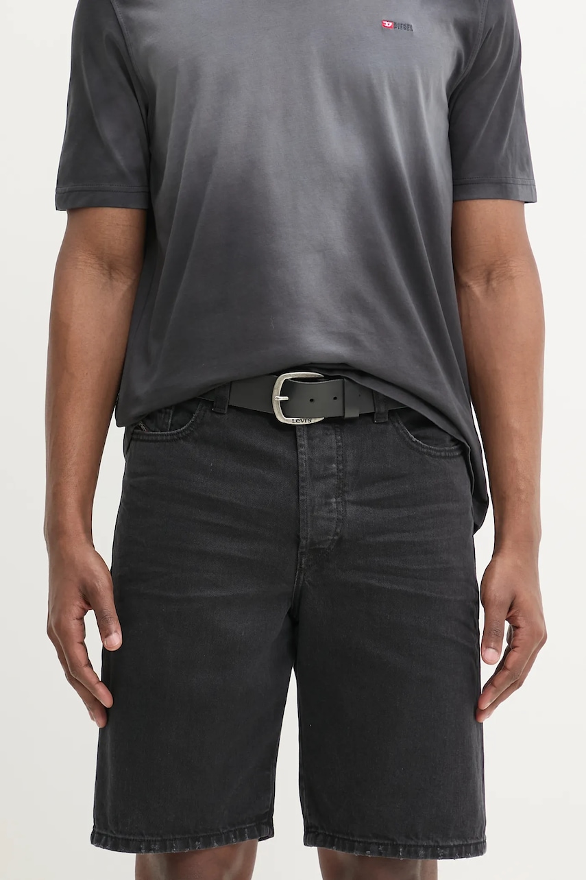 Džínové šortky Diesel REGULAR-SHORT SHORTS