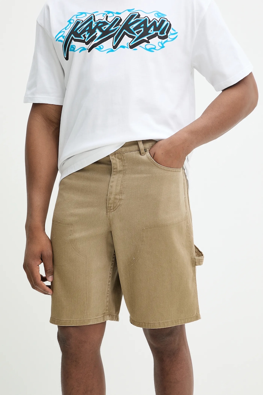 Džínové šortky Karl Kani