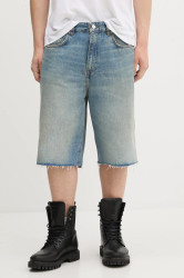 Džínové šortky Won Hundred pánské, modrá barva, 3697-15028