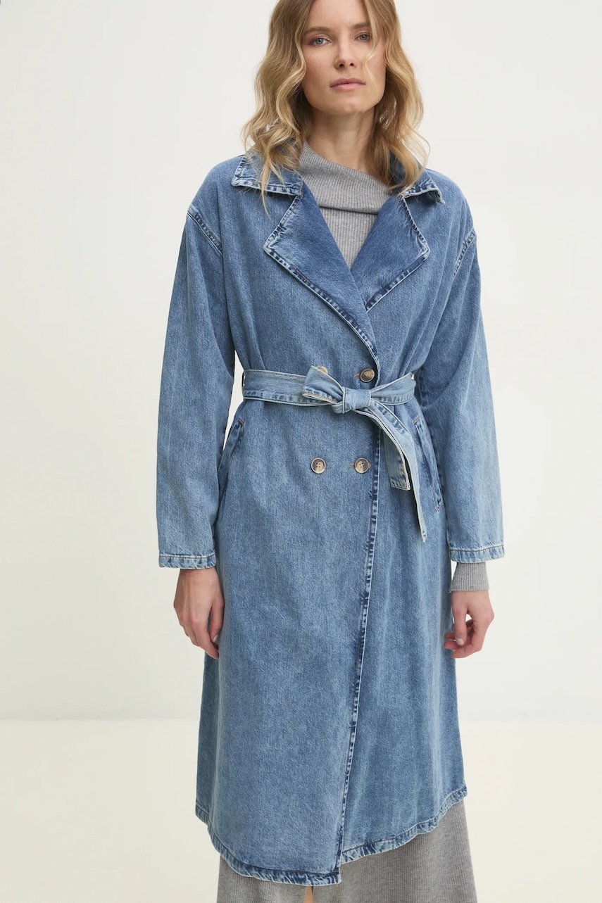 Džínový kabát Answear.LAB