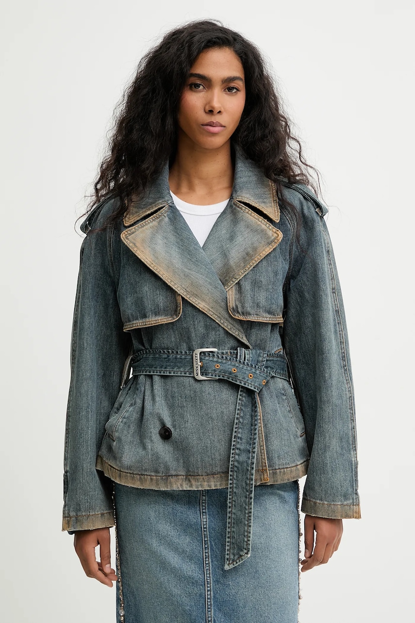 Džínový kabát Miss Sixty