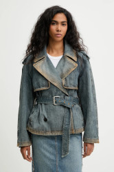 Džínový kabát Miss Sixty