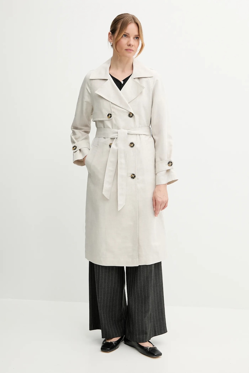 Džínový kabát Sisley