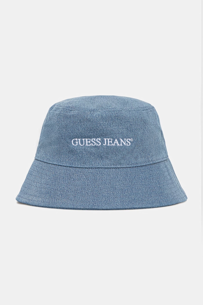 Džínový klobouk Guess Jeans