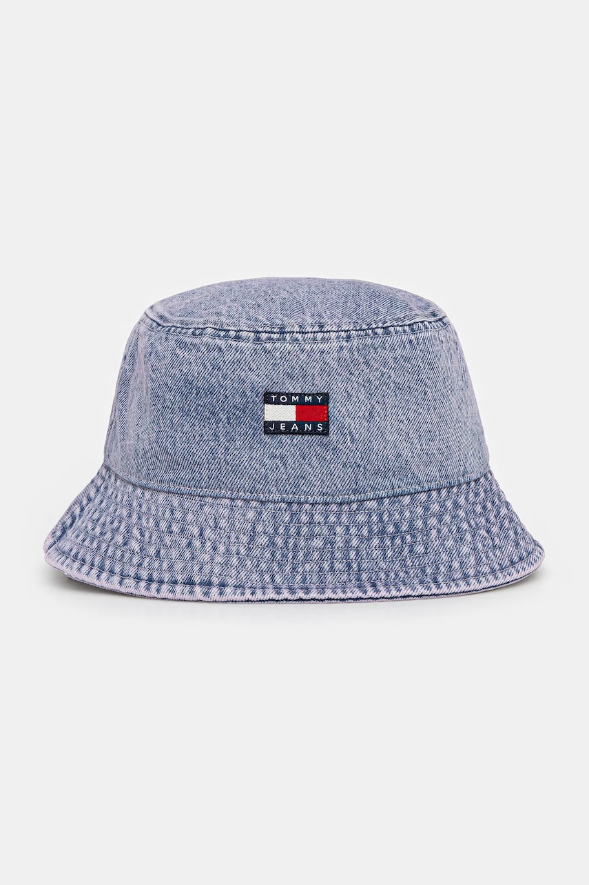 Džínový klobouk Tommy Jeans