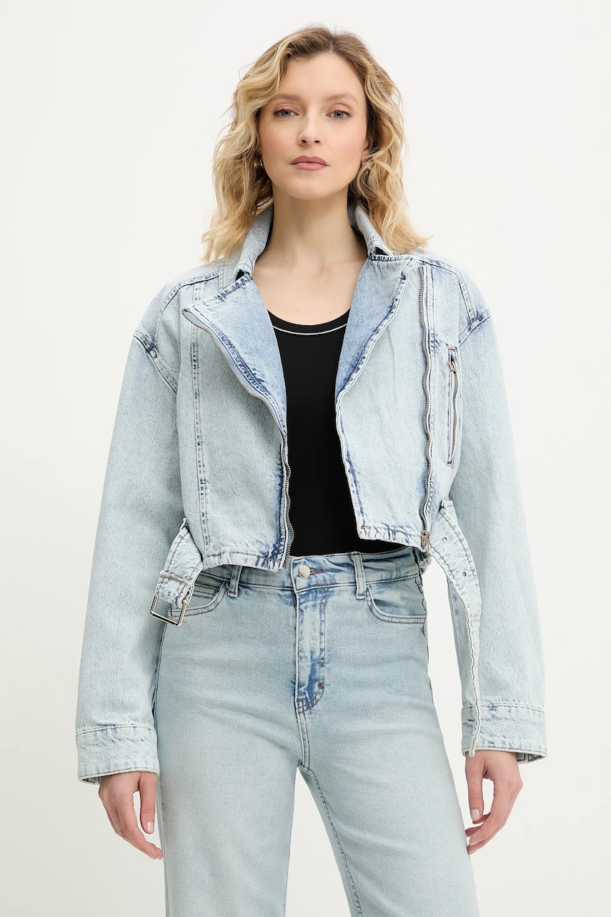 Džínový křivák Answear.LAB