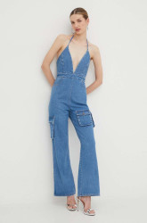 Džínový overal Bardot ZERAH