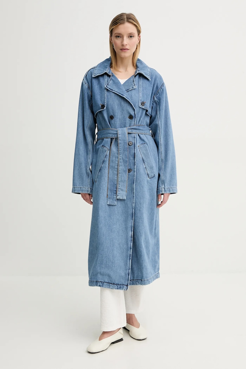 Džínový trenčkot BA&SH TRESCA