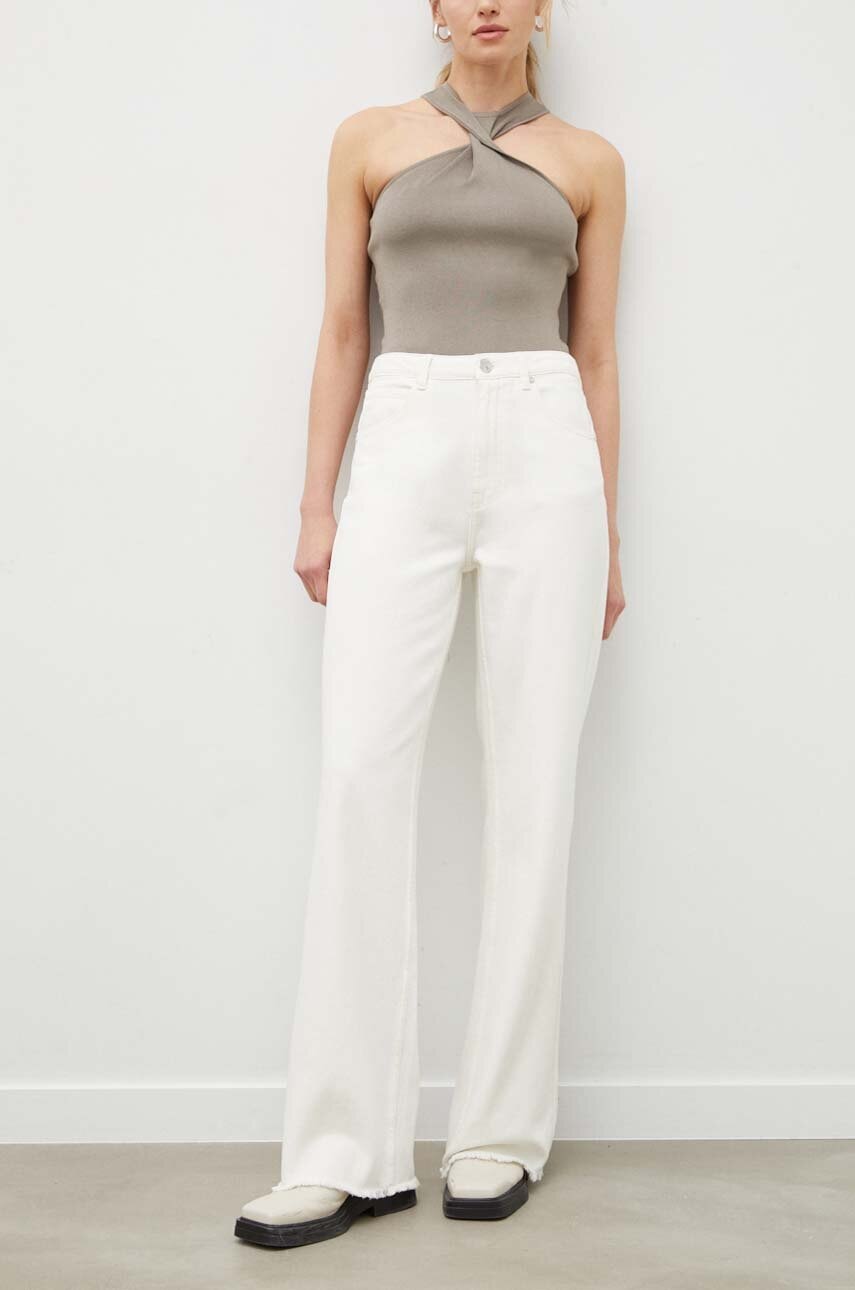 Džíny 2NDDAY 2ND Rode TT - Canvas Denim