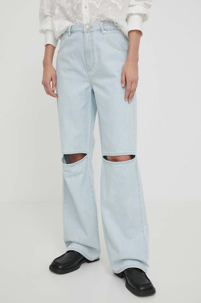 Džíny 2NDDAY 2ND Rook TT - Classic Denim