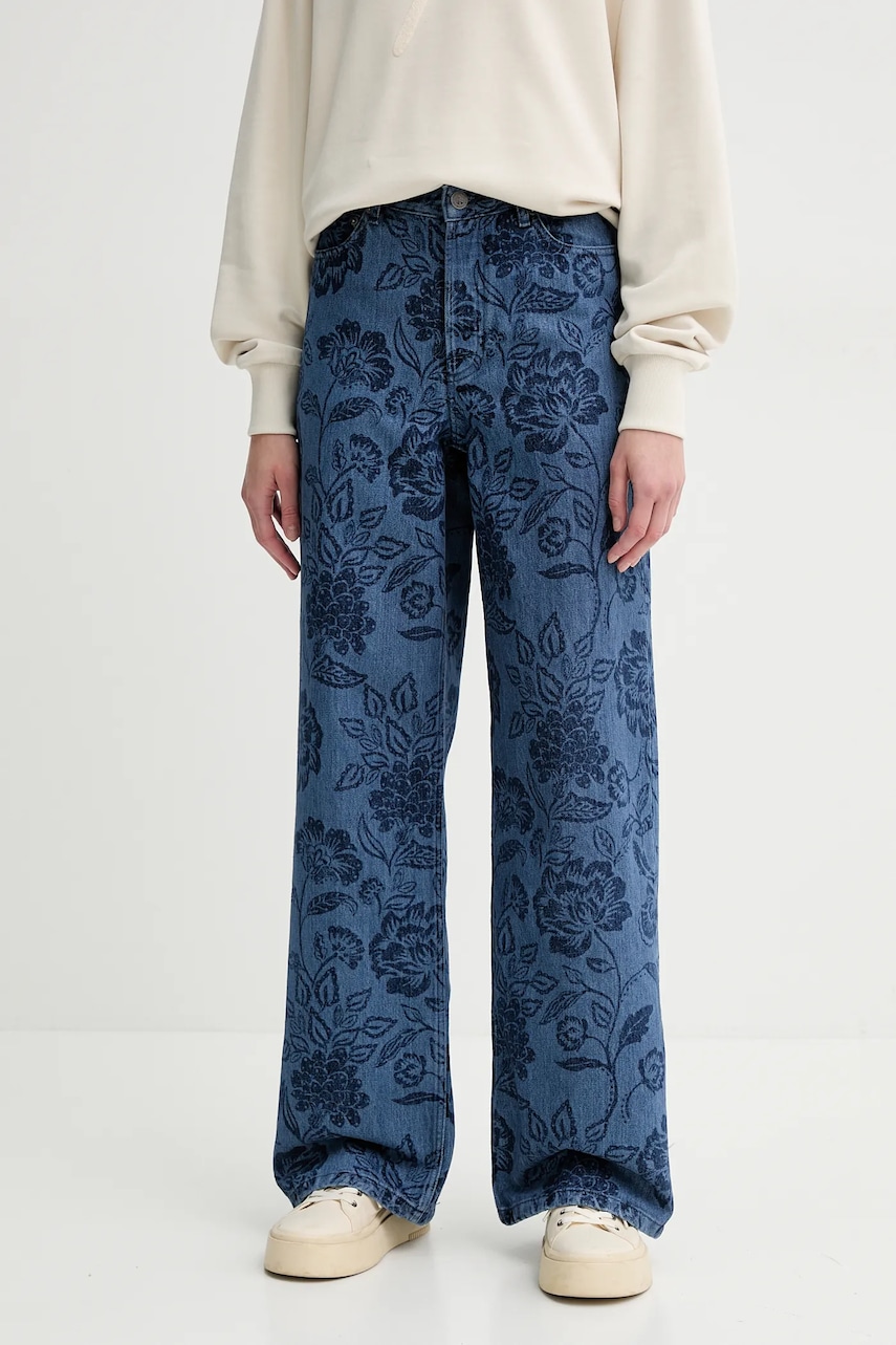 Džíny A.P.C. jean elisabeth dámské, high waist, COHGQ.F09181