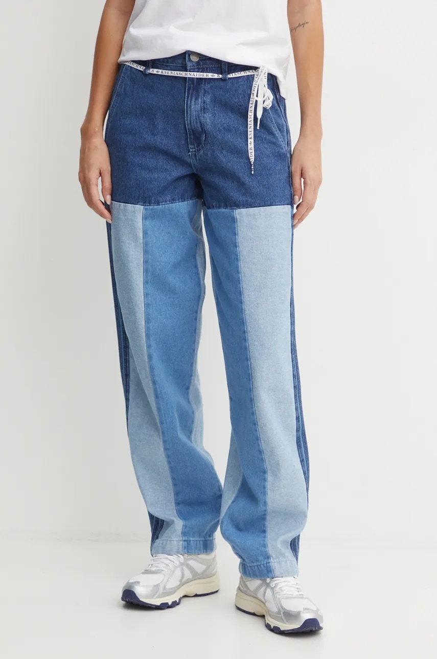 Džíny adidas Originals x Ksenia Schneider