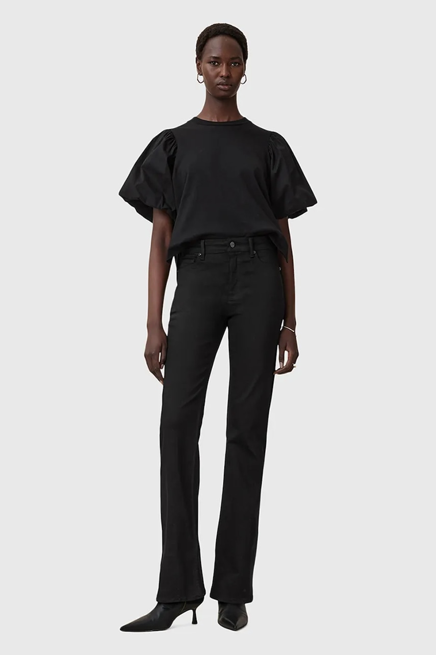 Džíny AllSaints HALDAN dámské, high waist, W009ED