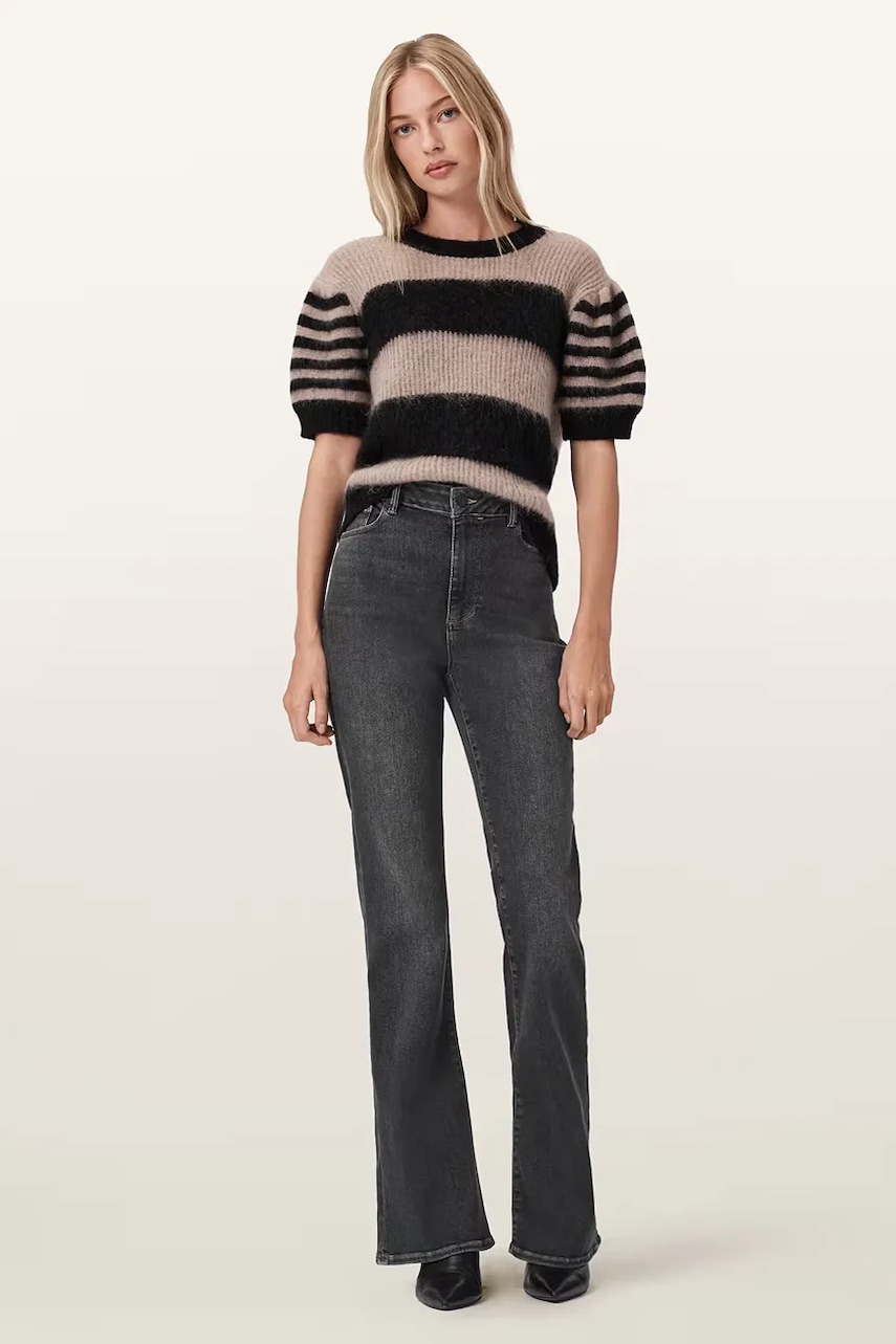 Džíny AllSaints MAISIE dámské, high waist, W030ED